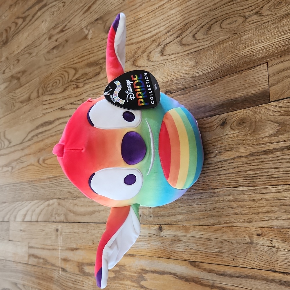 NEW pride 8inch Stitch Squishmallow
